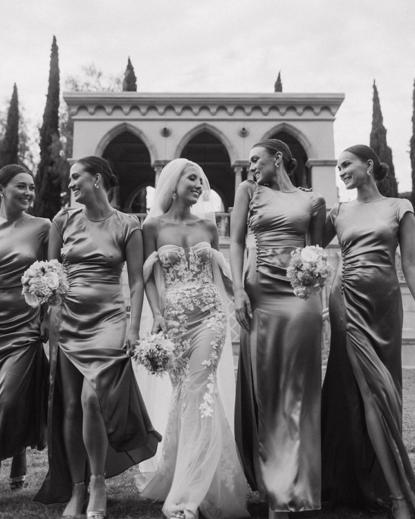 Real Wedding: Gabby & Brendan