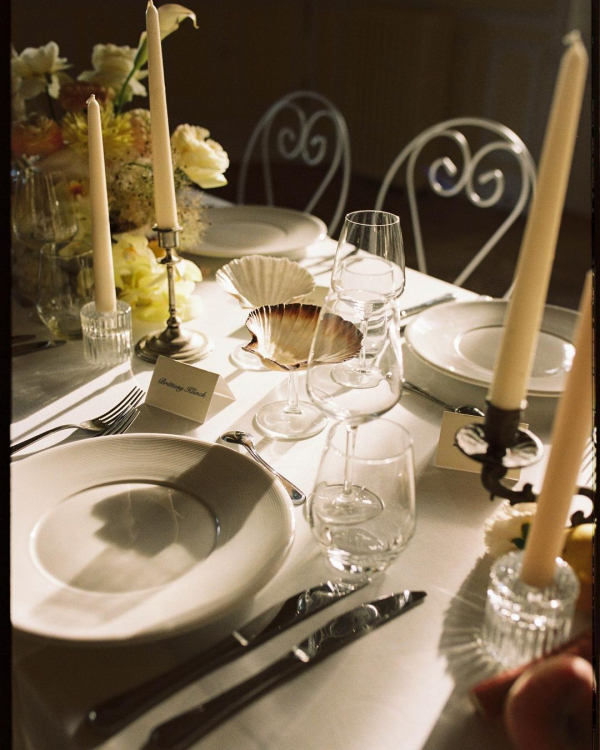 Kennedy & Brody's French Riviera Nuptials