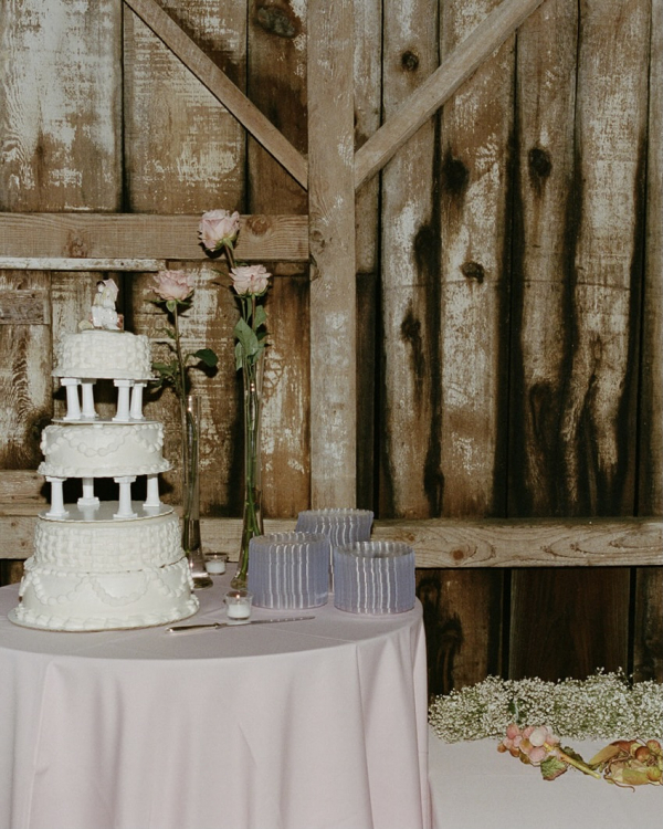 Vintage Style Wedding on a Ranch | Aly and Tommy's 80's Themed Wedding