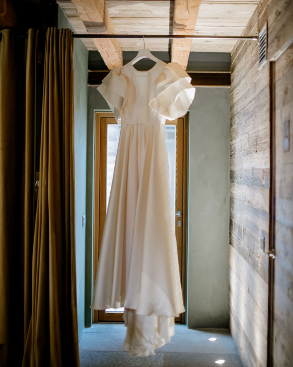 Francesca & Jacopo's Charming Italian Wedding in Barzio