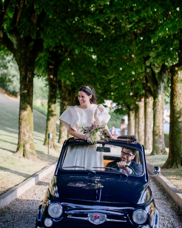 Francesca & Jacopo's Charming Italian Wedding in Barzio