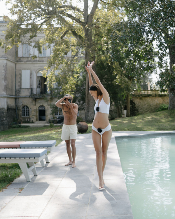 A Contemporary French Wedding Editorial: Unconventional Elegance at Château Marcellus