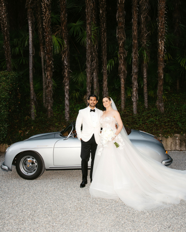 Real Wedding: Vanessa & Andres