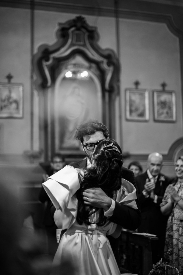 Francesca & Jacopo's Charming Italian Wedding in Barzio