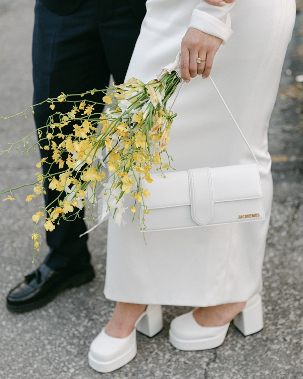 Toronto Intimate Wedding Ceremony | Alicia and Michael Floral Fantasy Wedding