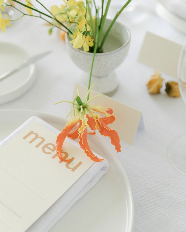 Toronto Intimate Wedding Ceremony | Alicia and Michael Floral Fantasy Wedding