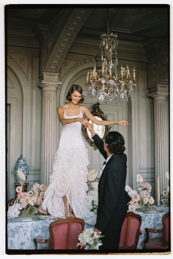 A Contemporary French Wedding Editorial: Unconventional Elegance at Château Marcellus