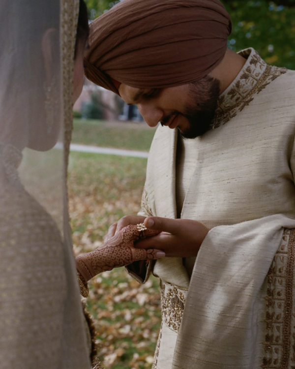 Indian Wedding in Harford Hill | Galaxy & Husmik Traditional Marriage Ceremony