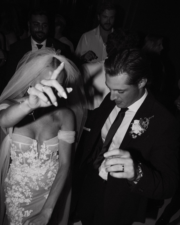 Real Wedding: Gabby & Brendan