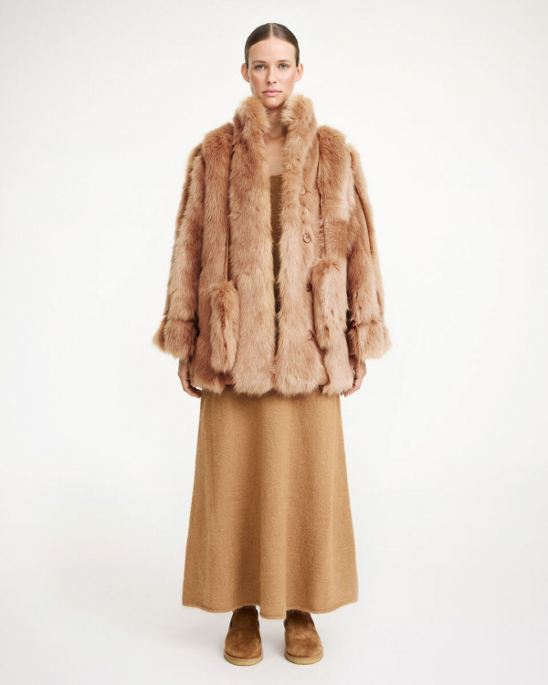 20 Best Women's Faux Fur Coats & Jackets for Winter 2024 | Top Faux Fur Coats