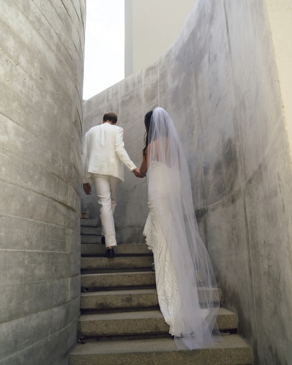 Real Wedding: Sarah & Reid