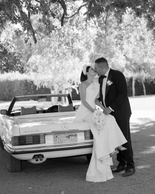 Real Wedding: Stephanie & Elliott