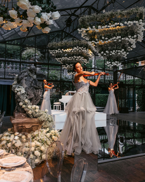 Real Wedding: Vanessa & Andres