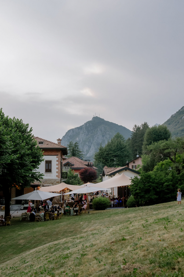 Francesca & Jacopo's Charming Italian Wedding in Barzio