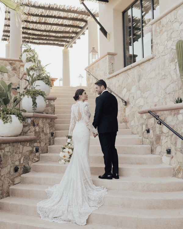 Real Wedding: Sloan & Connor in Cabo, San Lucas, Mexico