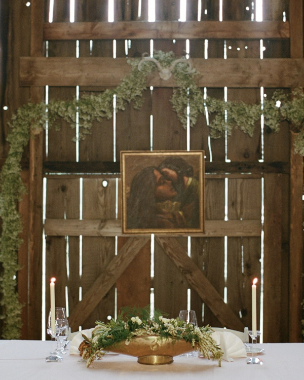 Vintage Style Wedding on a Ranch | Aly and Tommy's 80's Themed Wedding