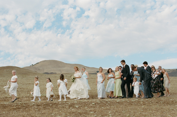 Vintage Style Wedding on a Ranch | Aly and Tommy's 80's Themed Wedding