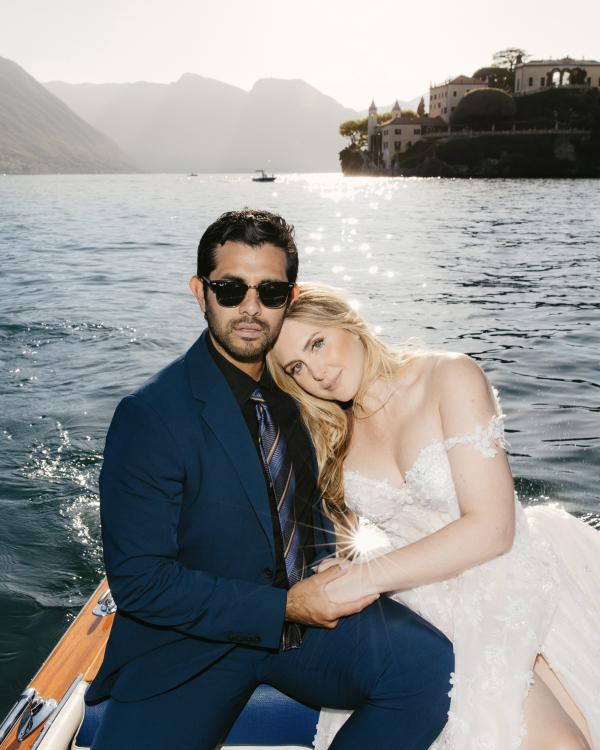 Real Wedding: Vanessa & Andres