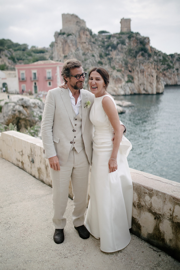 Vibrant Sicily Wedding at Tonnara di Scopello