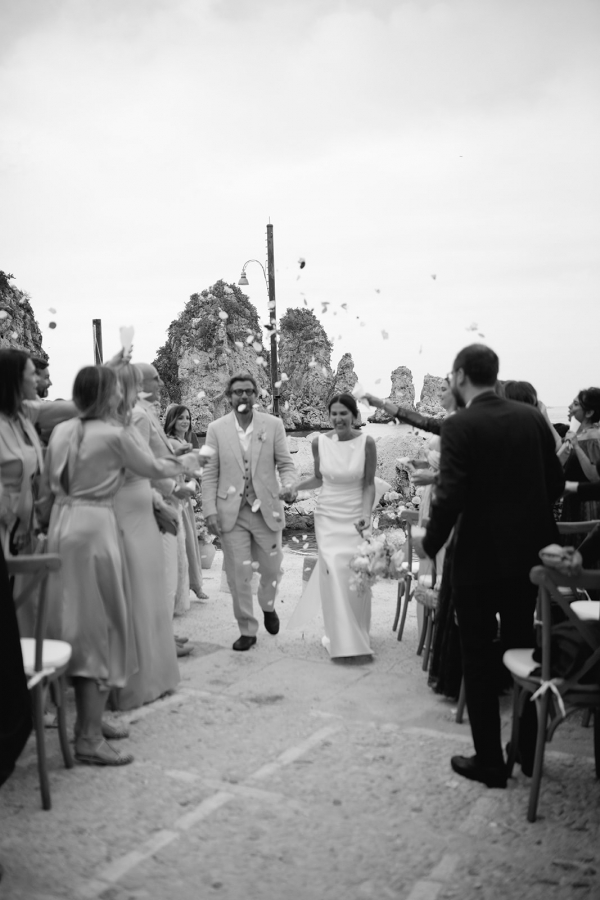 Vibrant Sicily Wedding at Tonnara di Scopello