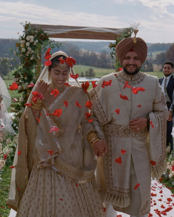 Indian Wedding in Harford Hill | Galaxy & Husmik Traditional Marriage Ceremony