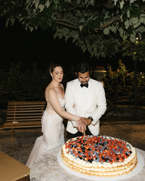 Real Wedding: Vanessa & Andres