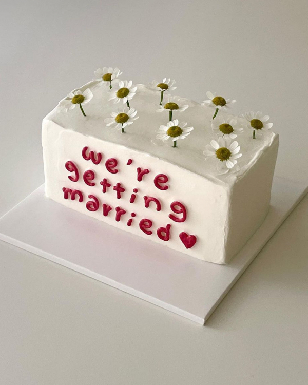 30 Creative Wedding Cake Ideas