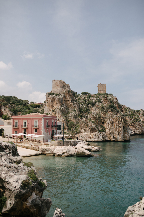 Vibrant Sicily Wedding at Tonnara di Scopello