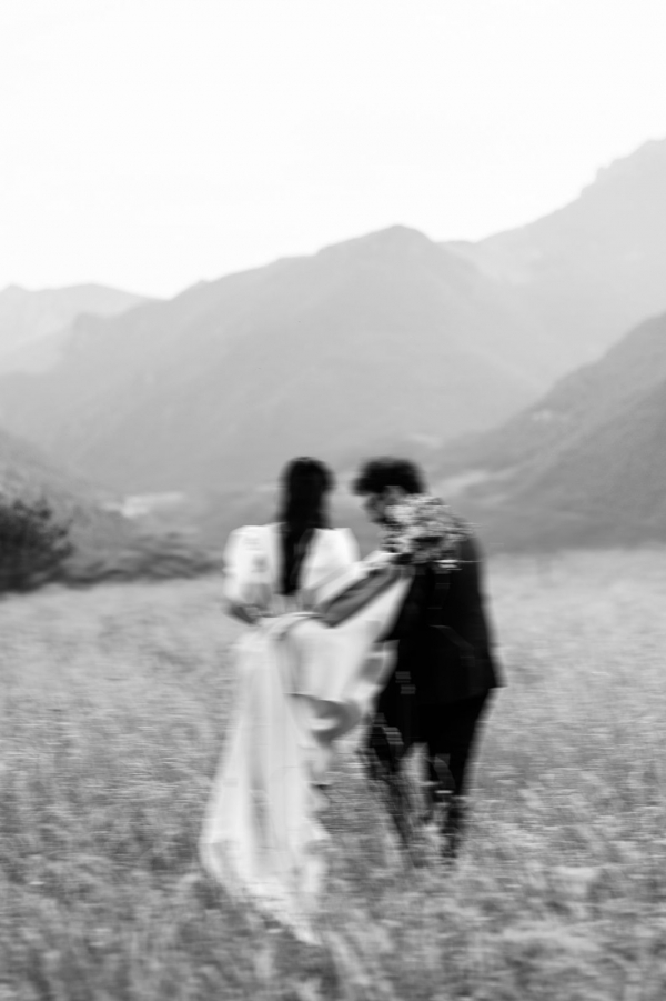 Francesca & Jacopo's Charming Italian Wedding in Barzio