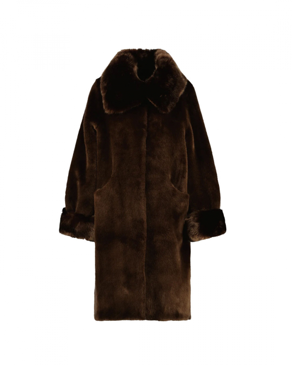 20 Best Women's Faux Fur Coats & Jackets for Winter 2024 | Top Faux Fur Coats