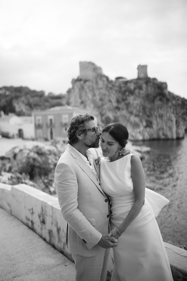 Vibrant Sicily Wedding at Tonnara di Scopello