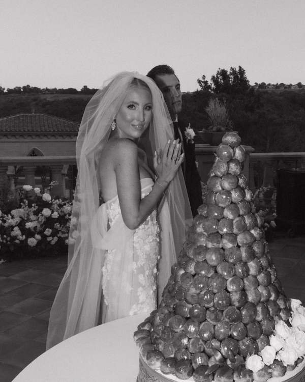 Real Wedding: Gabby & Brendan