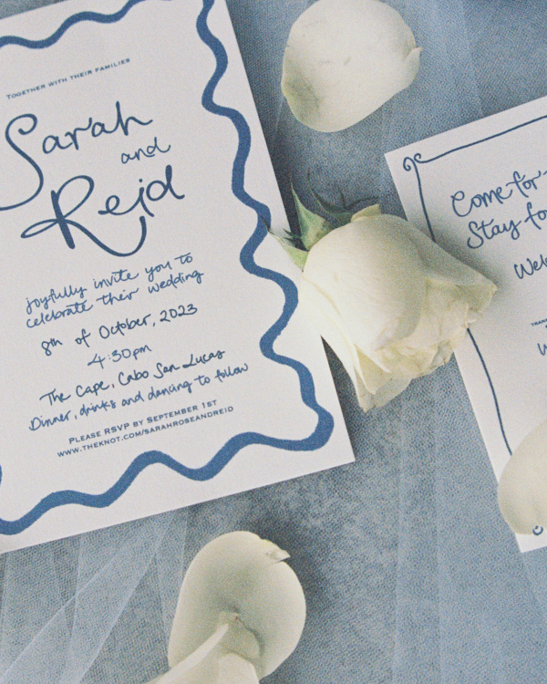 Real Wedding: Sarah & Reid