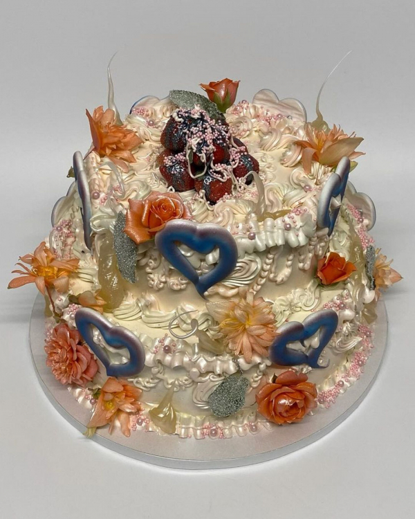 30 Creative Wedding Cake Ideas