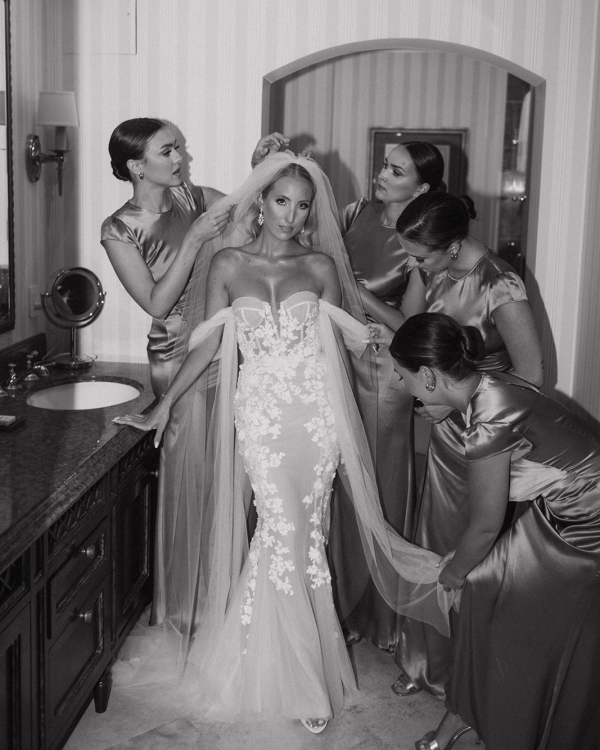 Real Wedding: Gabby & Brendan