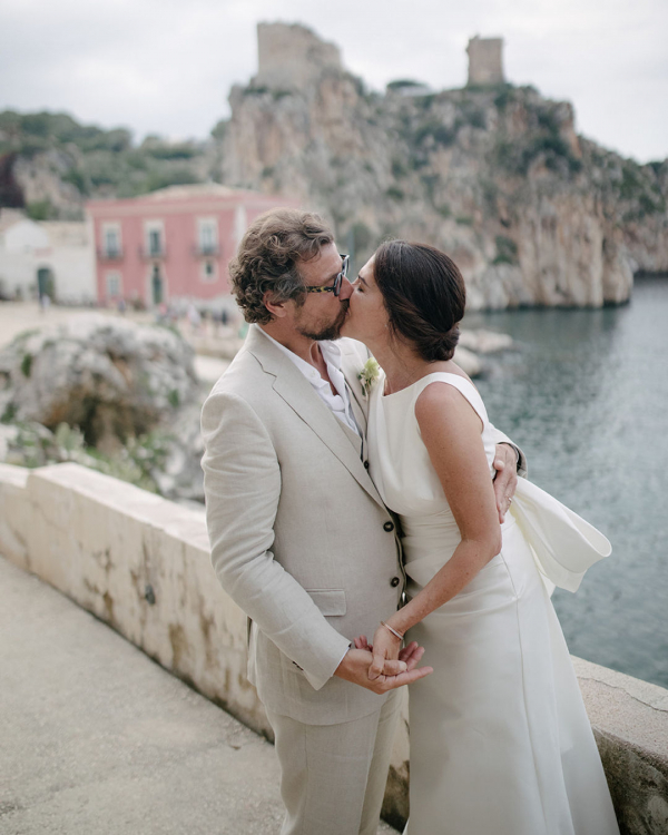 Vibrant Sicily Wedding at Tonnara di Scopello
