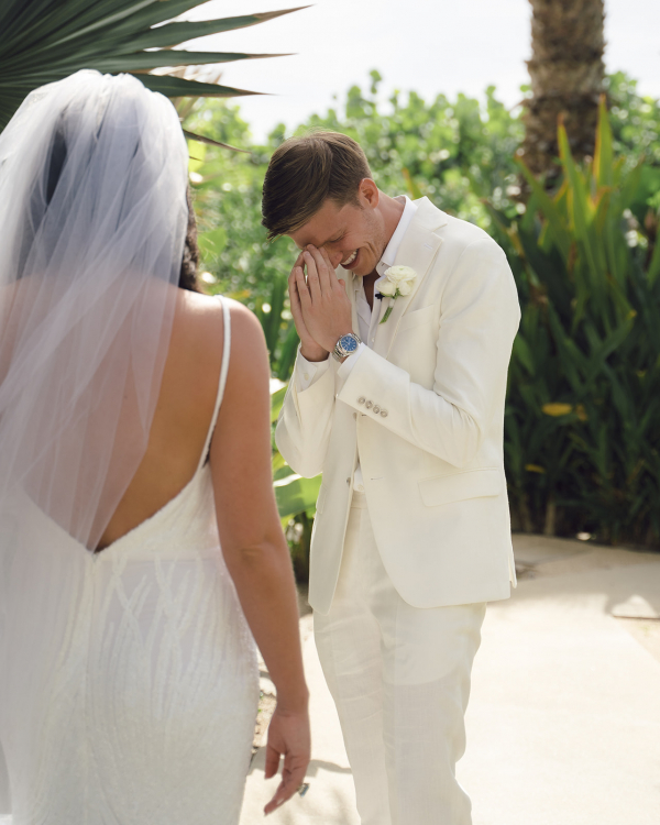 Real Wedding: Sarah & Reid