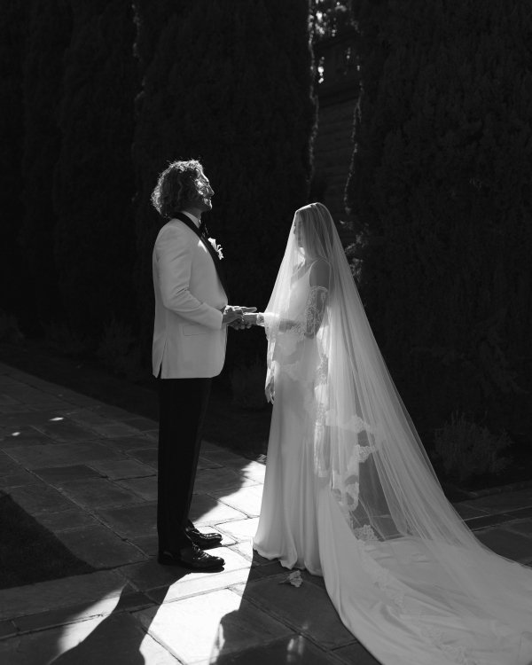 A Romantic Italian-Inspired Wedding at Beverly Hills' Iconic Greystone Mansion