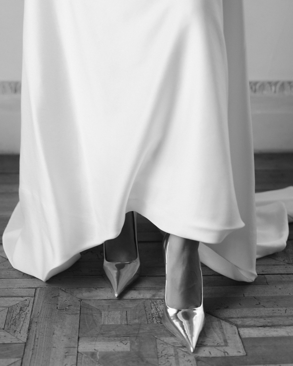 A Dream Wedding in a Baroque Italian Garden Villa