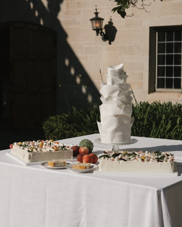 A Romantic Italian-Inspired Wedding at Beverly Hills' Iconic Greystone Mansion