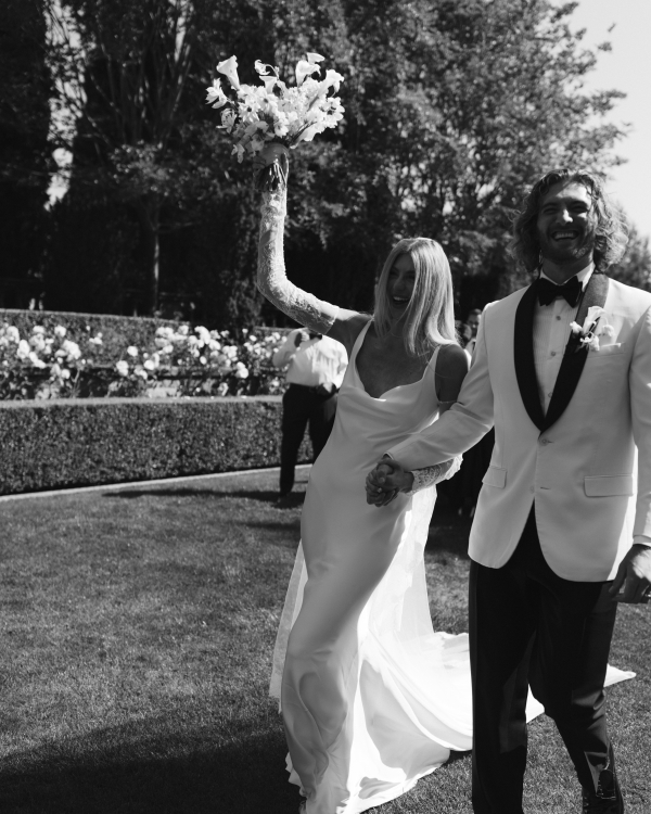 A Romantic Italian-Inspired Wedding at Beverly Hills' Iconic Greystone Mansion