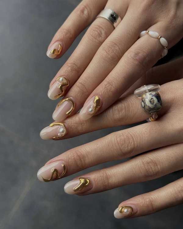 New Year's Eve Nail Design Ideas | 2025 Trends | New Year Inspired Manicure Art Designs