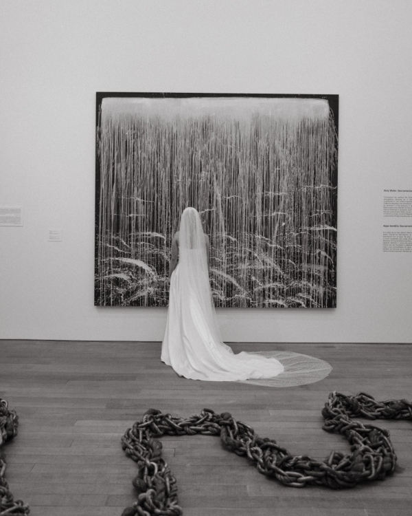 12 Art-Filled Wedding Venues Around the World