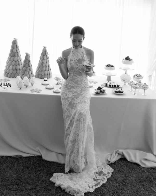 The 22 Most Stunning Weddings of 2024 | Charlie Puth and Brooke Sansone, Millie Bobby Brown and Jake Bongiovi, and more