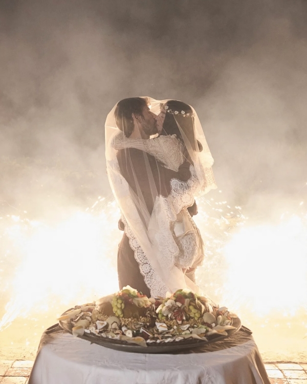 The 22 Most Stunning Weddings of 2024 | Charlie Puth and Brooke Sansone, Millie Bobby Brown and Jake Bongiovi, and more