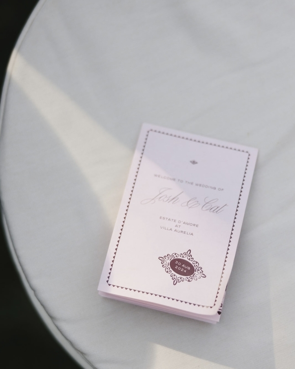 A Dream Wedding in a Baroque Italian Garden Villa