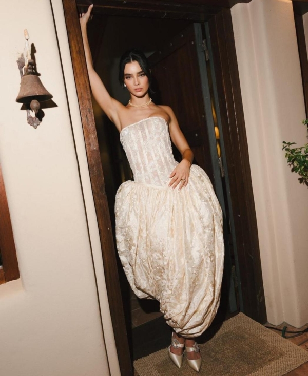 The 22 Most Stunning Weddings of 2024 | Charlie Puth and Brooke Sansone, Millie Bobby Brown and Jake Bongiovi, and more