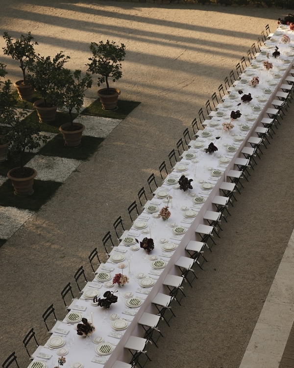 A Dream Wedding in a Baroque Italian Garden Villa