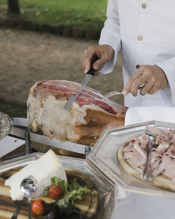 A Dream Wedding in a Baroque Italian Garden Villa