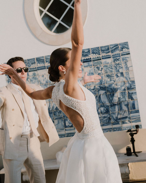 A Conscious & Vibrant Wedding Weekend in Lisbon